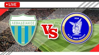 🔴 Levadiakos vs Niki Volou LIVE Match Score Streaming Full HD  Greek Cup 2023 [upl. by Akirret]