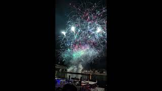 OHIO RIVER STERNWHEEL FESTIVAL FIREWORKS DISPLAY IN MARIETTA OHIO [upl. by Cheryl283]