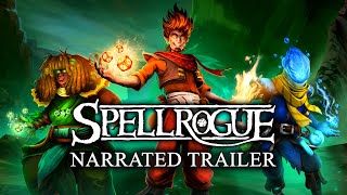 SpellRogue  Official Narrated Trailer [upl. by Houlberg]