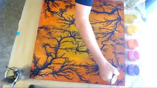 Adding Color To Lichtenberg Art  Livestream Video [upl. by Atiken]