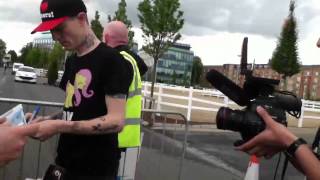 Meeting Deadmau5 RDS Simmonscourt Dublin [upl. by Husha]