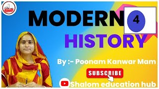 Modern History Class 4 by Poonam Kanwar madam cet cetexam schoollecture shalomeducationhub [upl. by Hirsch]