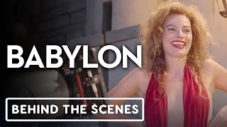 Babylon  Official The Costumes of Babylon Behind the Scenes Clip 2023 Margot Robbie [upl. by Salisbarry]