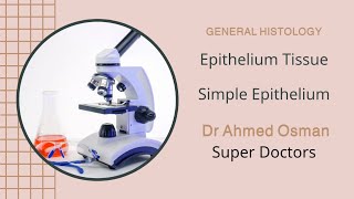 Simple Epithelium Epithelial Tissue Histology [upl. by Philipines330]