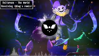 Deltarune  The world revolving Wiwys remix [upl. by Nattirb]