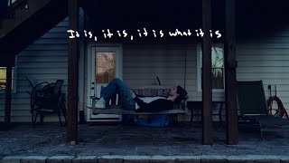 Abe Parker  it is what it is Official Lyric Video [upl. by Nwahsed183]