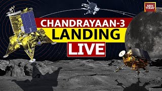 Chandrayaan3 Live Tracking Chandrayaan3 Mission Softlanding LIVE Telecast  India Today LIVE [upl. by Linder]