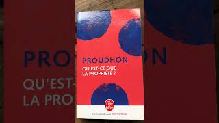 •\\\• Proudhon • Qu’estce que la propriété  • 1840 •• [upl. by Ennaylime]