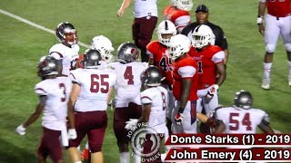 John Ehret vs Destrehan Week 3 Extended Highlights  Teams combine for 72 pts 933 yds of offense [upl. by Rech869]