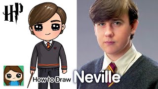 How to Draw Neville Longbottom  Harry Potter [upl. by Awad503]