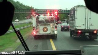 Ride along Ambulance 809 BVFDPGFD [upl. by Mordecai]