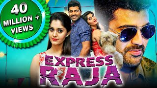 Express Raja 2021 New Released Hindi Dubbed Movie  Sharwanand Surbhi Harish Uthaman Urvashi [upl. by Naharba985]