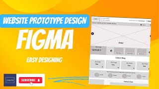 How to Make Website Prototype in Figma  Prototyping  Figma [upl. by Noffihc]