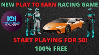 NEW PLAY TO EARN GAME TRADE RACE MANAGER TUTORIAL  HOW TO EARN IOI THROUGH PORTFOLIO RACING [upl. by Wachter]