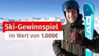 SkiGewinnspiel 1000€ Ski deiner Wahl zu gewinnen [upl. by Dauf374]