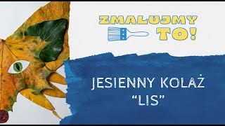 Zmalujmy To  Jesienny kolaż quotPani Jesieńquot [upl. by Assirrec]