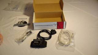 Innovate Motorsports OT2 OBDII WiFi Interface PCs Smartphones iPhone iPod Touch Unboxing [upl. by Tony68]