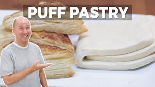 How to Make Puff Pastry [upl. by Earej209]