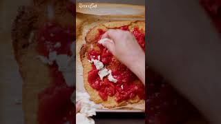 KetoFriendly Chicken Crust Pizza Recipe  The Spruce Eats CookWithUs SHORTS [upl. by Erlin]