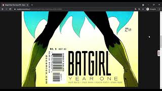 Year One Batgirl Issue 9 Full Comic [upl. by Atined]