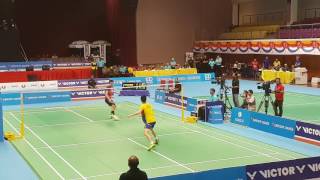 Liew Daren vs Lim Chi Wing Match Point 2929 [upl. by Zalea]