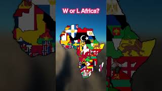 W or L Africa 💀 africa mapping map colonialism europe misþyrming [upl. by Schulz485]