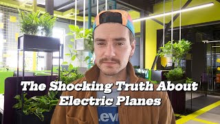 The Shocking Truth About Electric Planes Why They’re Still Impossible [upl. by Dupin]