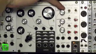 Writeable Quantizer eurorack module from Barton Musical circuits [upl. by Silliw]