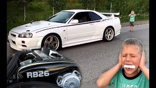 TOP RB26RB25 BIG TURBO SOUNDS [upl. by Fedak]