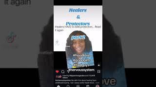 Hood Love EditionHealers and Protectors hoodlove healers gangster fyp [upl. by Ellett]