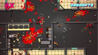 Hotline Miami 2 Scene 20 Release S Rank [upl. by Aicatsan]