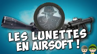 SNIPER  CHOISIR LA MEILLEURE LUNETTE EN AIRSOFT [upl. by Dranal]