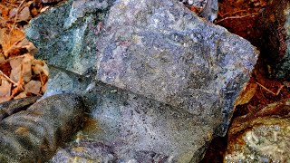 Outcrop Loaded With Galena amp Sphalerite [upl. by Einnim]