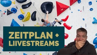 Klettern und Bouldern bei Olympia Zeitplan  Livestreams 2021 [upl. by Ellahcim277]