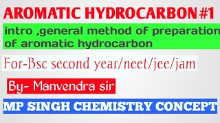 Aromatic hydrocarbon1 [upl. by Akirdnuhs]