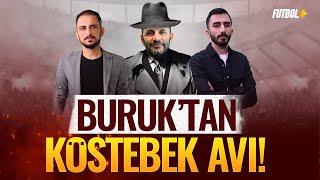 Okan Buruktan köstebek avı  Taner Karaman amp Murat Köten Galatasaray [upl. by Ataymik]