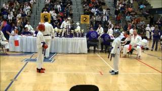 2014 Michigan Friendship Invitational Tournament Kata amp Kobudo [upl. by Leugimsiul]