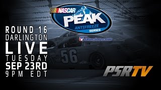 NASCAR Peak Antifreeze Series  Round 16 Darlington Raceway [upl. by Maroney504]