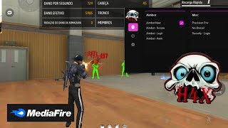 PAINEL GRATIS FREEFIRE EMULADOR ATUALIZADO 2024 AIMBOT CABEÇA [upl. by Ssur]