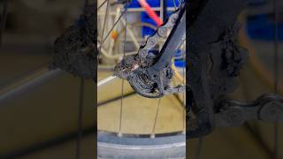 Derailleur cleaning bike bicycle [upl. by Birkle]