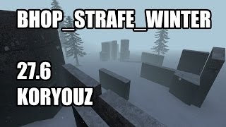 CSS BHOP  bhopstrafewinter in 276 by koryouz [upl. by Virgie]