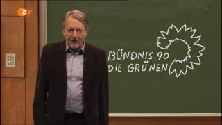 Prof Wischmeyer Wer sind die Grünen [upl. by Koehler666]