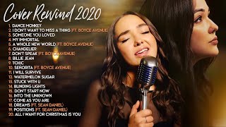 Jennel Garcia Acoustic Cover Rewind 2020 ft Boyce Avenue Dance Monkey My Immortal Señorita [upl. by Aro629]