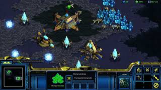 Starcraft Remastered Brood War  La Resistencia  Protoss 3  El legado de los XelNaga [upl. by Nicolis]