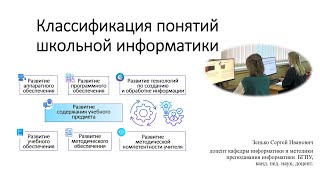 Методика обучения информатике классификация понятий школьной информатики [upl. by Nytsirc778]