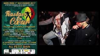 Nuttea  Elle te rend dingue LIVE Paris Petit Bain Rastas du Coeur 1Nov17 [upl. by Adaven]