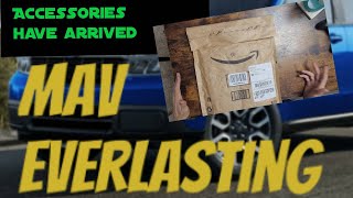 2023 Ford Maverick Accessories Unboxing [upl. by Avid736]