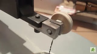 Kolay baglantı aparatı yapımı Kıl testere makinesi  scroll saw conversion kit [upl. by Calypso882]