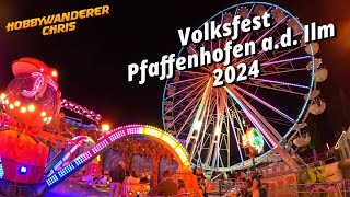 Volksfest Pfaffenhofen 2024 [upl. by Oak]