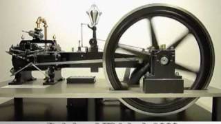 The Corliss Steam Engine  Ventilmaschine [upl. by Dunlavy64]